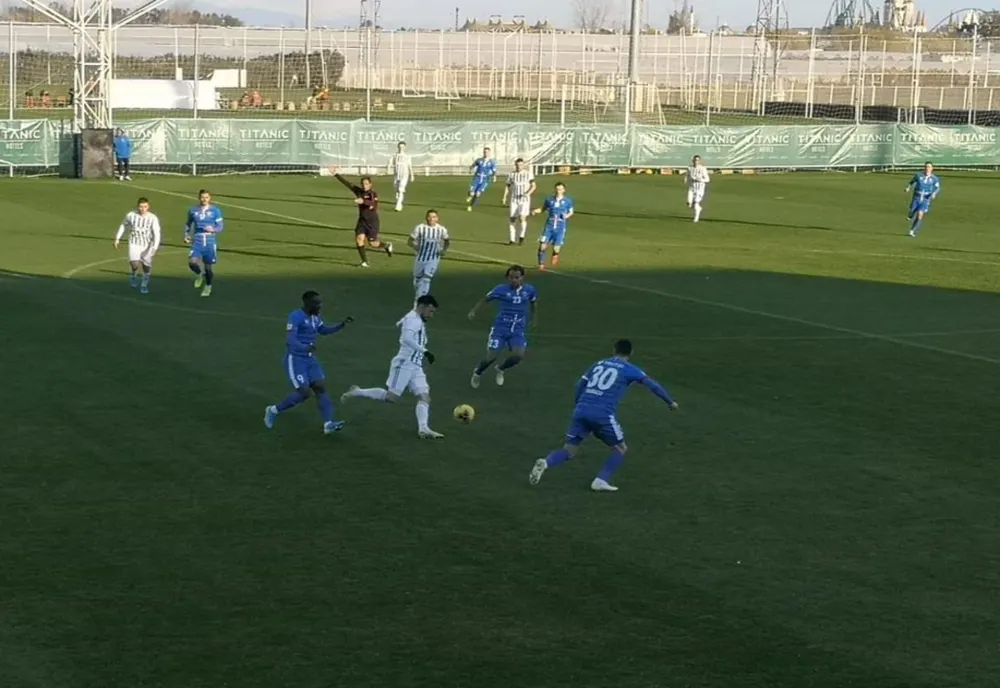 FC Botoșani a învins formația rusă Ahmat Groznii 3-1 VIDEO