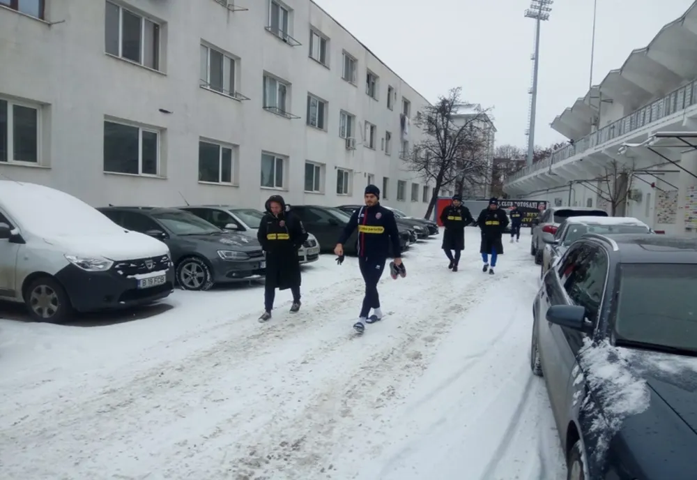 Croitoru sună adunarea. Roș-alb-albaștrii revin mâine la pregătire
