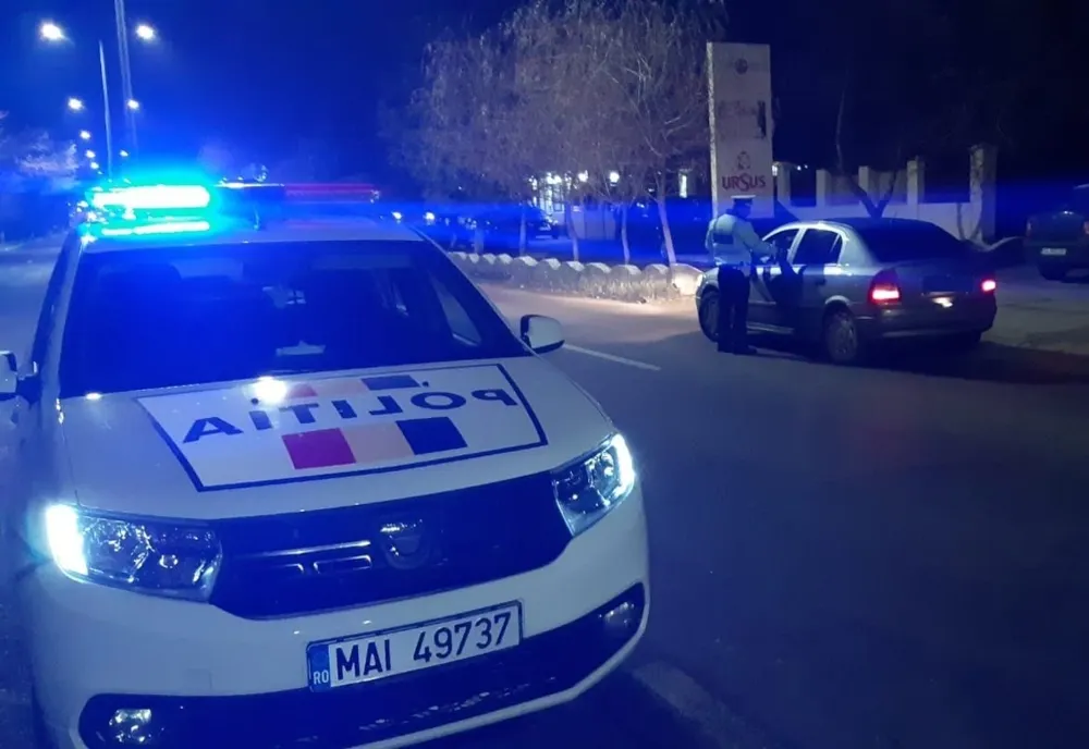 Șofer în stare avansată de ebrietate prins după un apel la 112