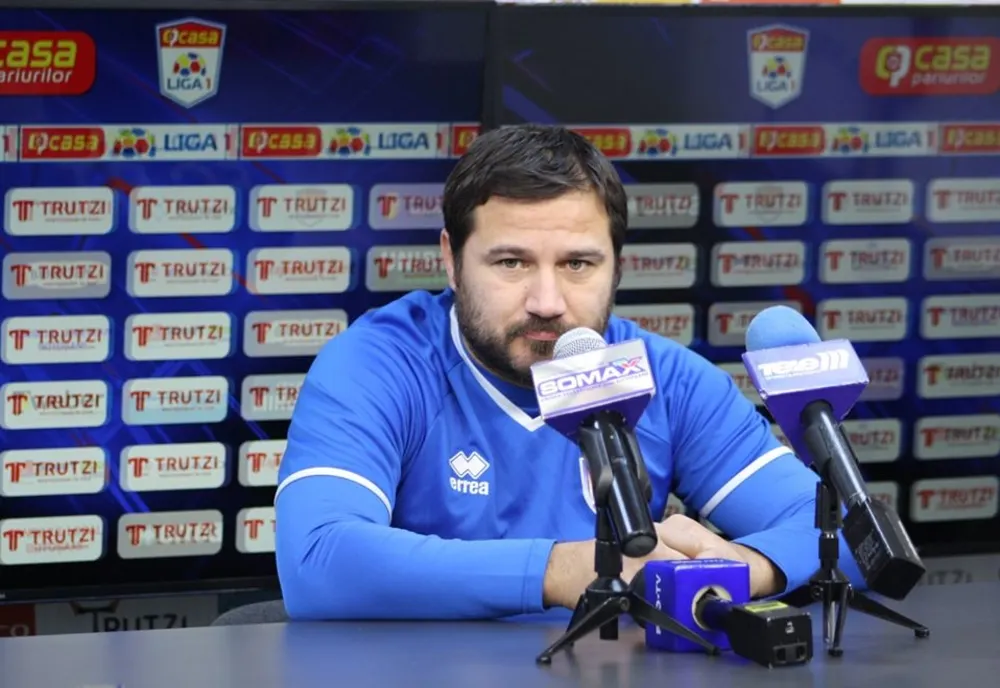 Croitoru vrea stadionul plin la meciul cu Poli Iași