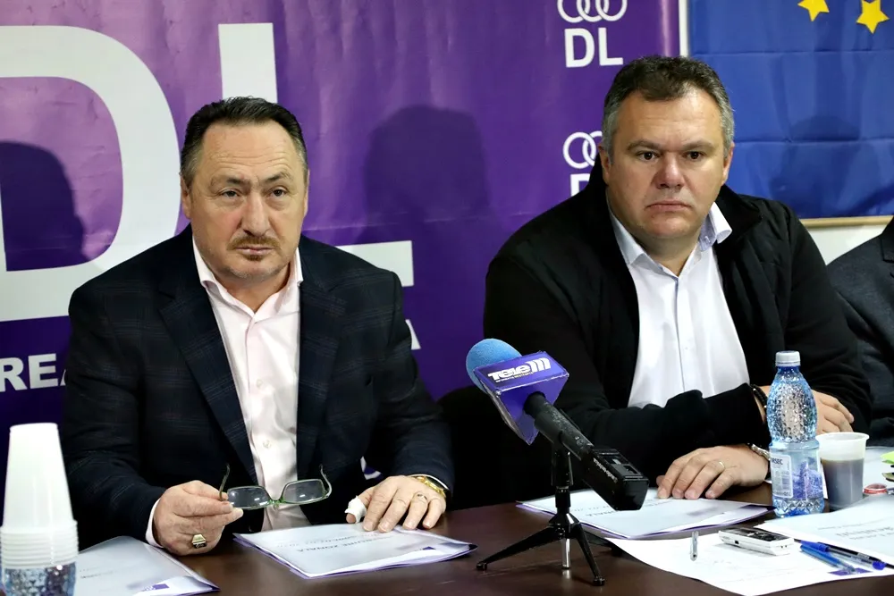 Un fost viceprimar a devenit președintele Partidului Dreapta Liberală