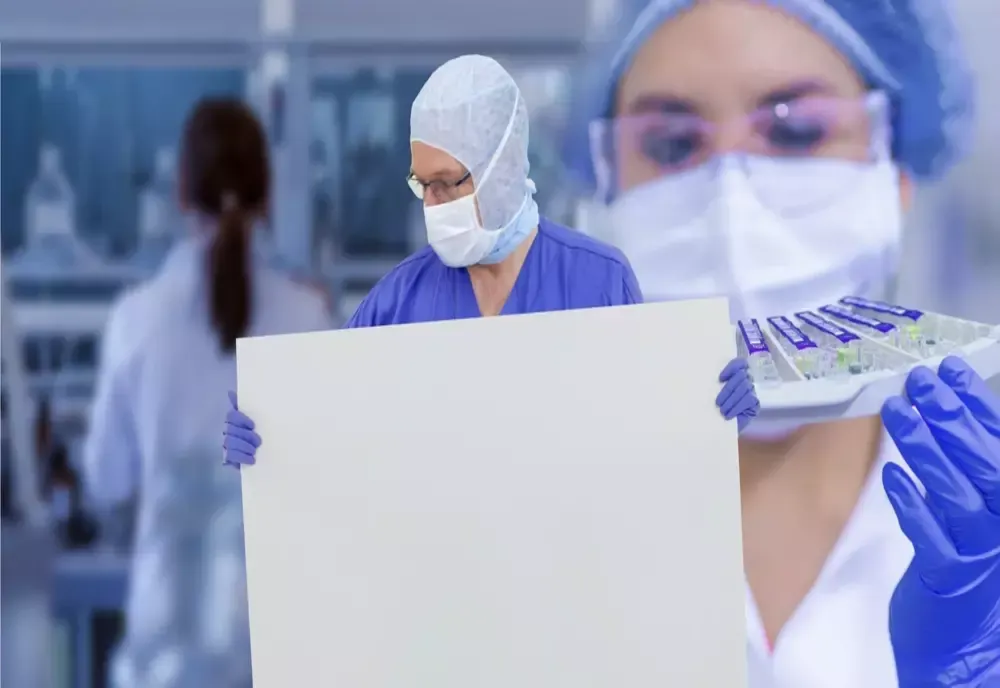 VESTE BUNĂ primită de 35 de cadre medicale din Botoșani. Rezultatele sunt negative