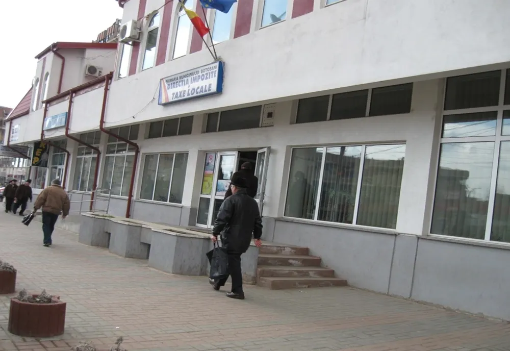 Direcția de Taxe și Impozite Botoșani si-a suspendat activitate