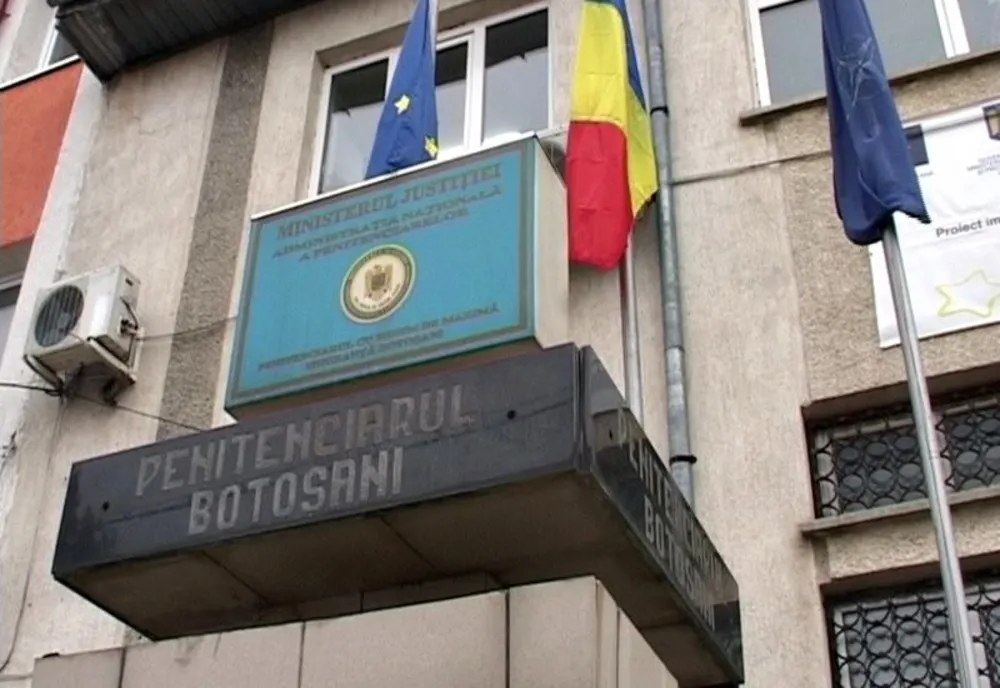 COVID-19 la Penitenciarul Botoșani. Un angajat este pozitiv