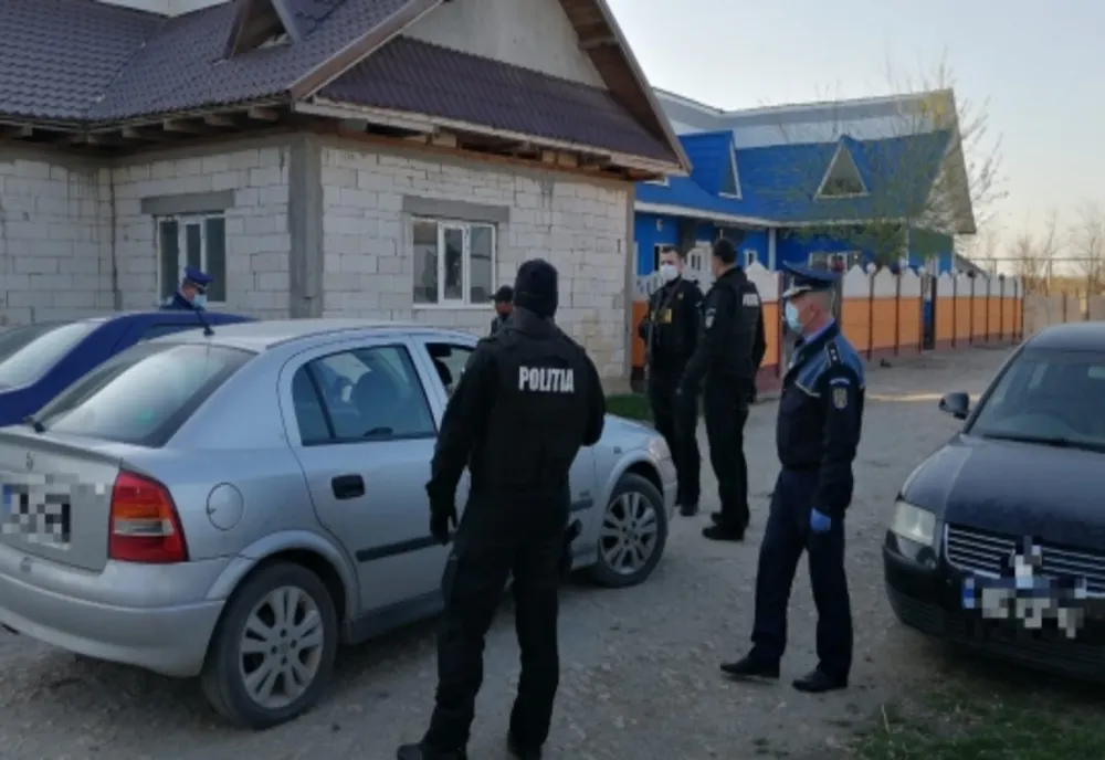 Amendat cu 1000 de lei pentru că avea un musafir