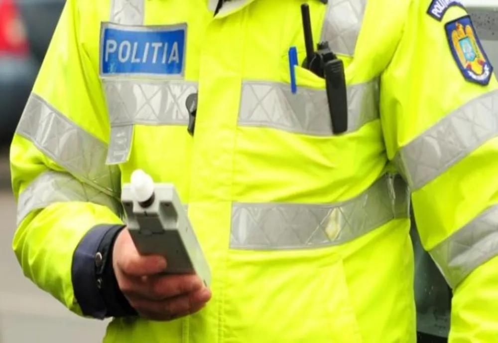 Accident provocat de un șofer cu alcoolemia de 1,24 mg/l