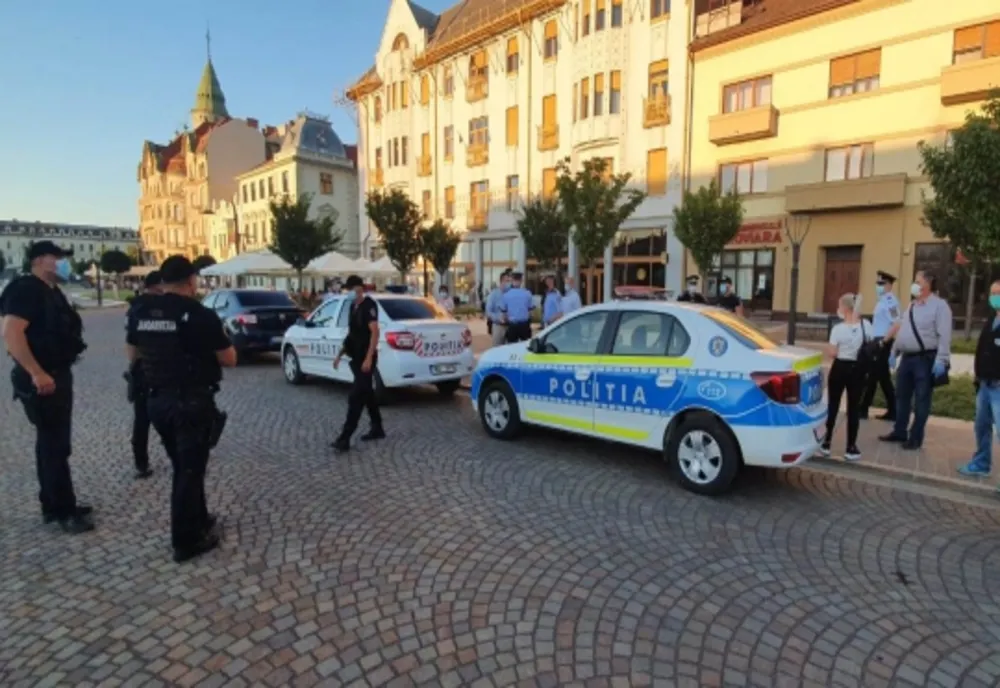 Botoșaneni au uitat de reguli și au fost amendați
