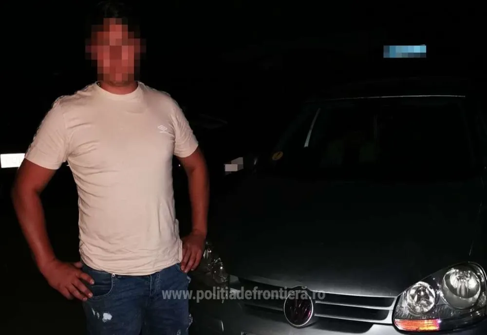Prinși de polițiștii de frontieră la volan, fără permis