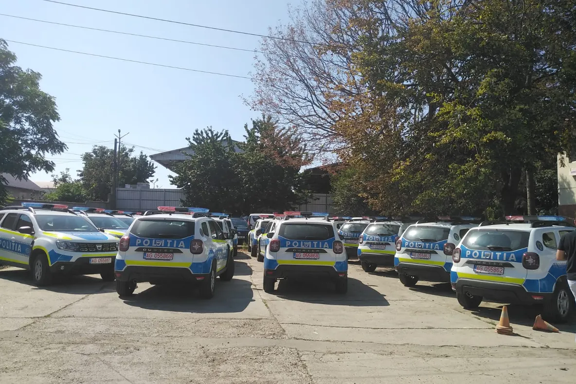 Polițiștii din Botoșani au 15 autospeciale noi