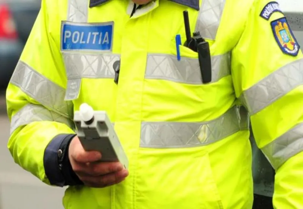 Pericol pe șosea! Depistat în trafic băut!