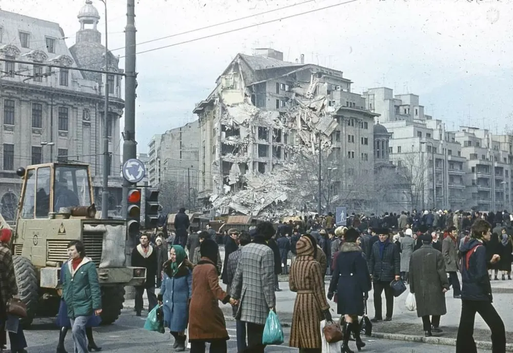 44 de ani de la cutremurul din 1977
