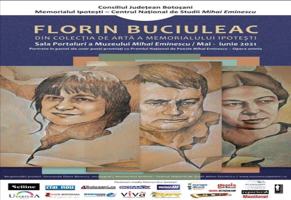Laureații Premiului Național de Poezie ”Mihai Eminescu” – Opera Omnia, în Portrete la Ipotești