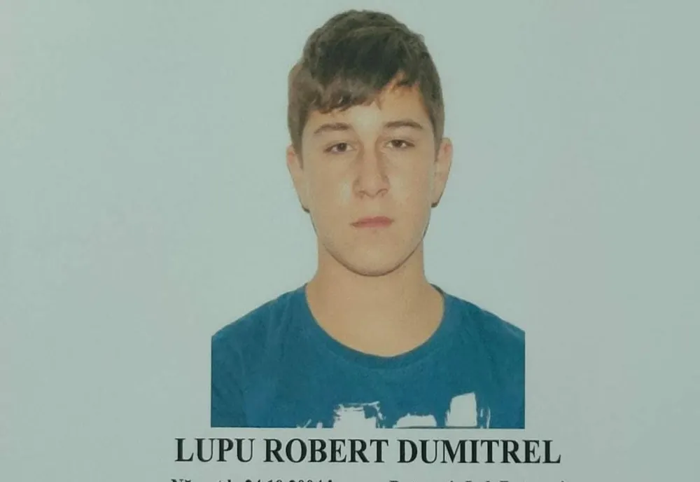 Sunați la 112 dacă l-ati văzut!