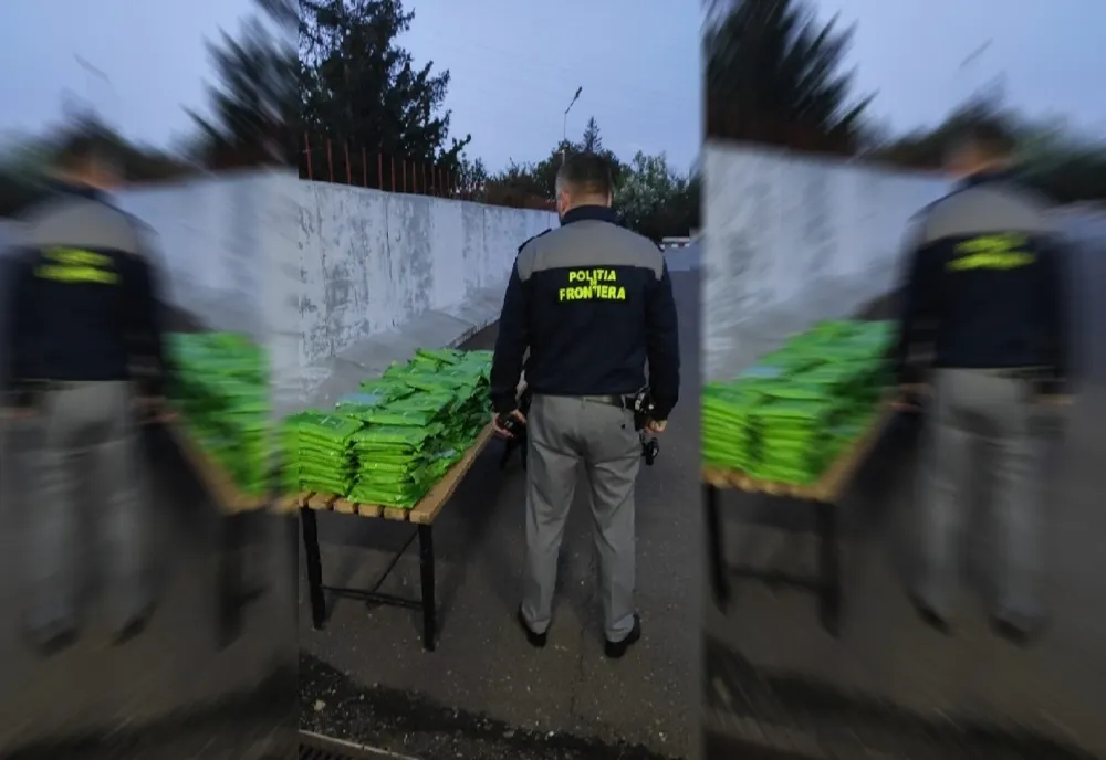 240 de kilograme de tutun aromatizat, descoperite la Stânca