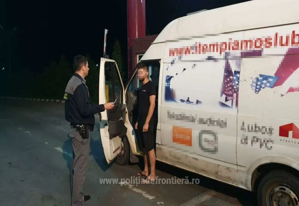 La volan, fără permis de conducere 