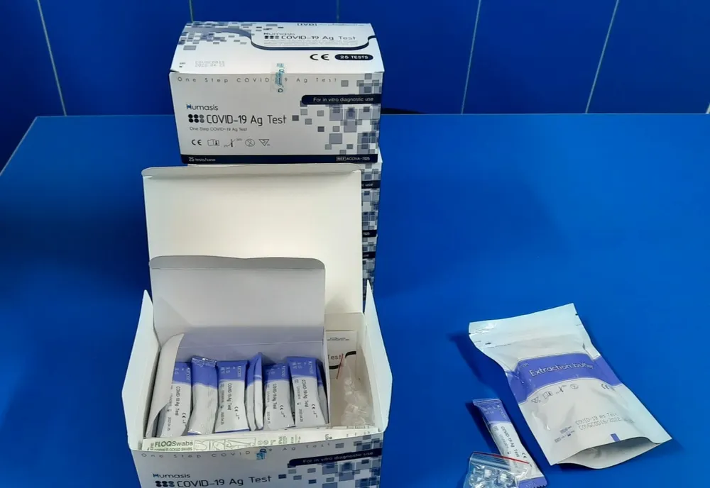 Inspectoratul Şcolar împarte testele anti-covid copiilor