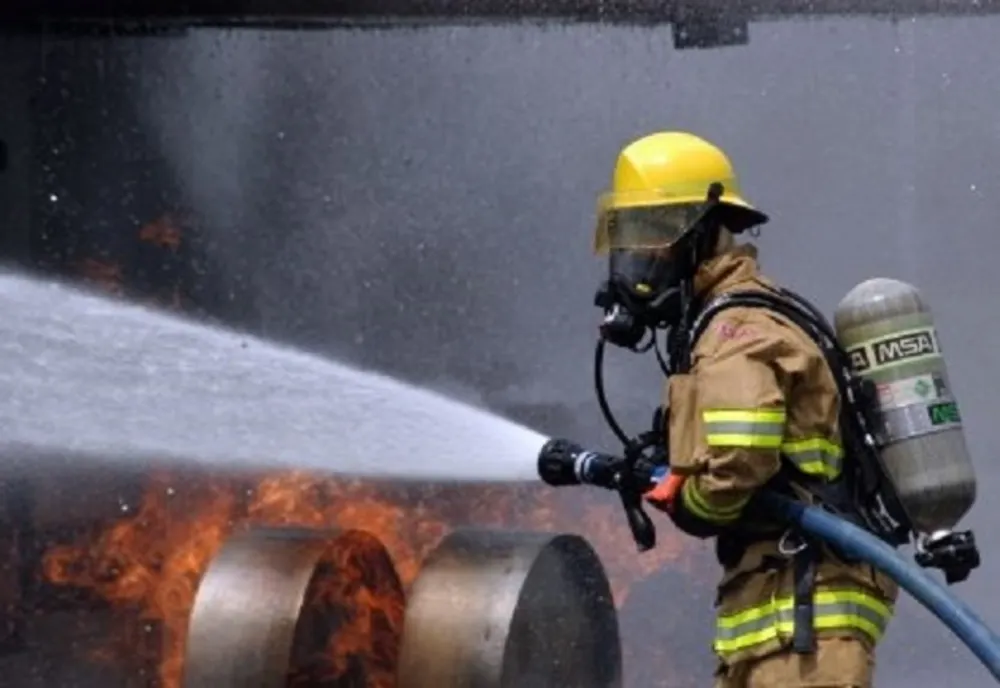 Incendiu într-un bloc din Botoșani! 39 de persoane evacuate