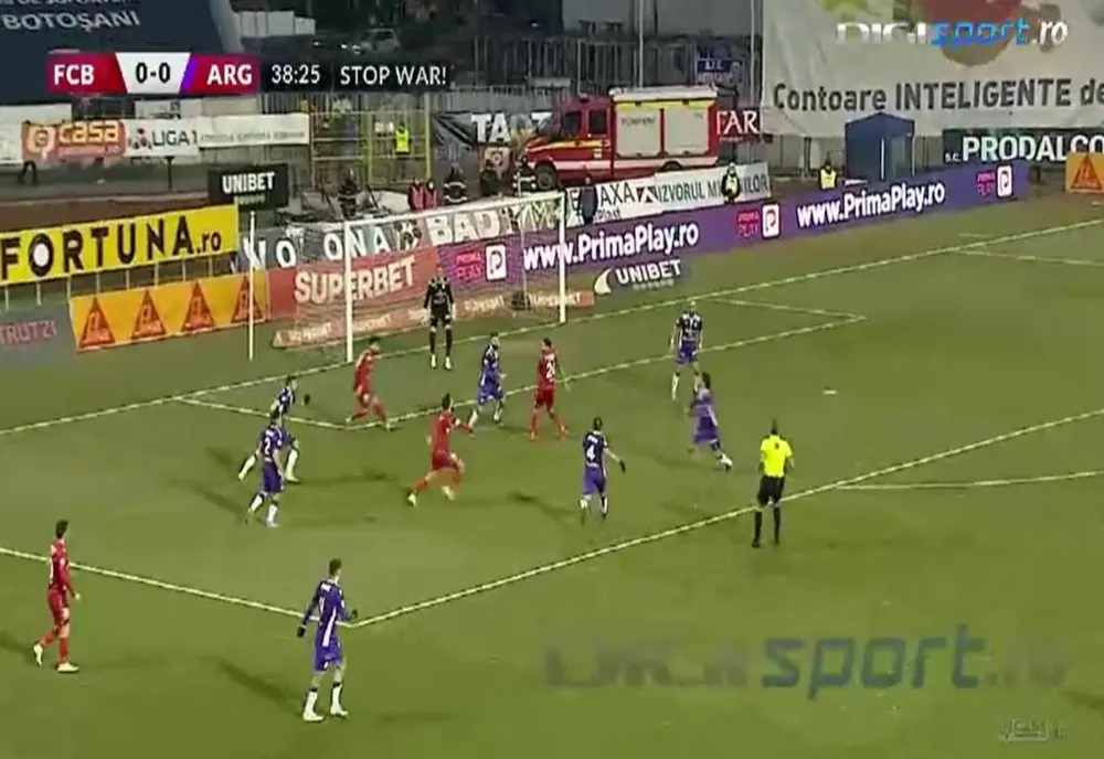 VIDEO FC Botoșani a ratat calificarea în play-off