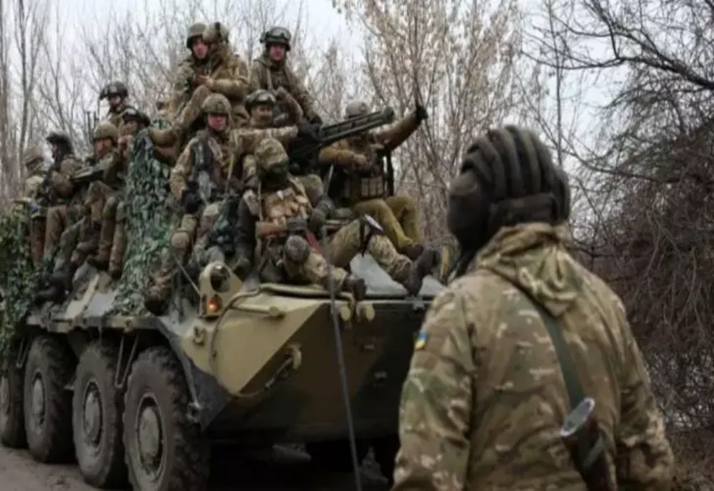 Avansul rușilor, nesemnificativ până în ziua 21 de război - ANALIZĂ militară SUA și Anglia. HARTA rezistenței