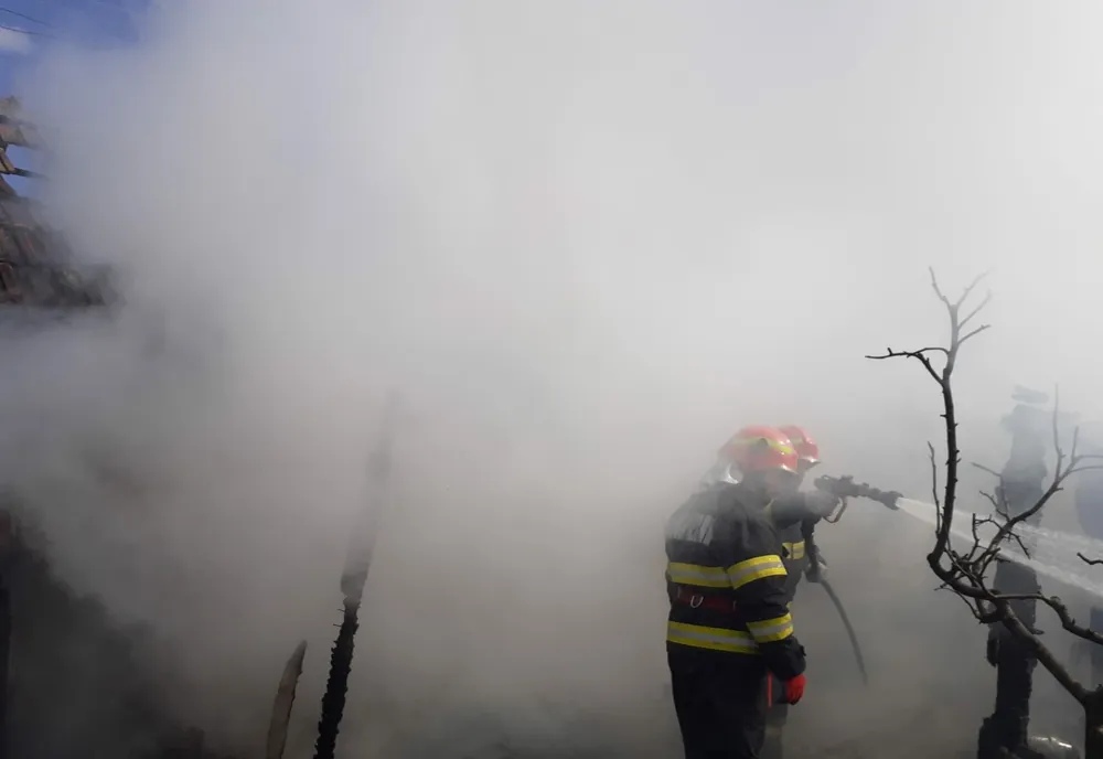 11 incendii într-o singură zi