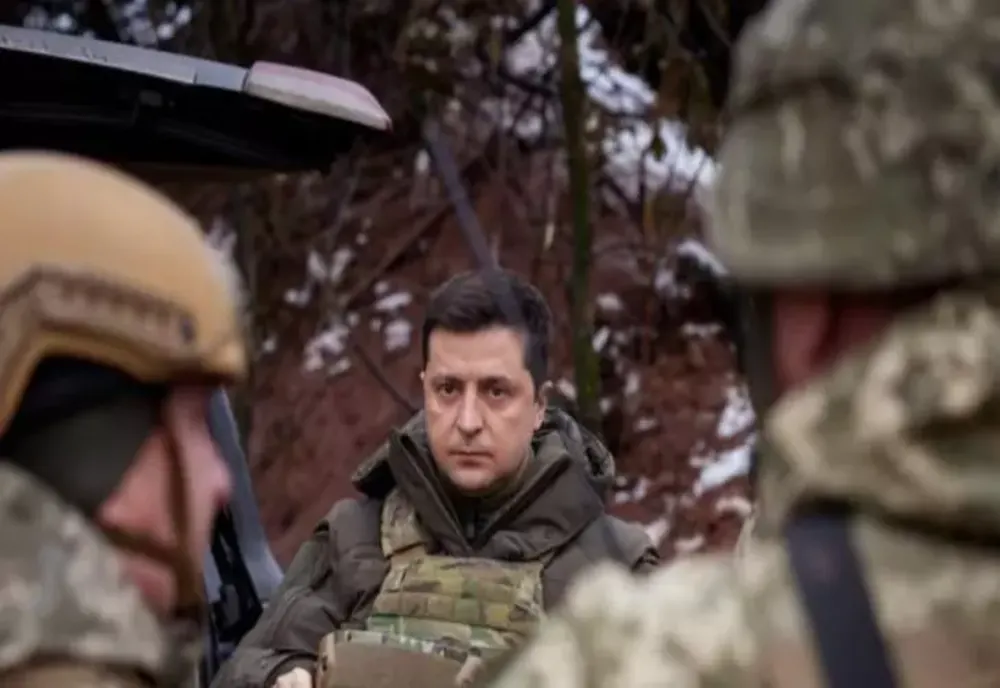 Zelenski, mesaj sfâșietor: Trupele ruse au tras asupra civililor aflați la coadă la pâine. Vom rezista, nu renunțăm!