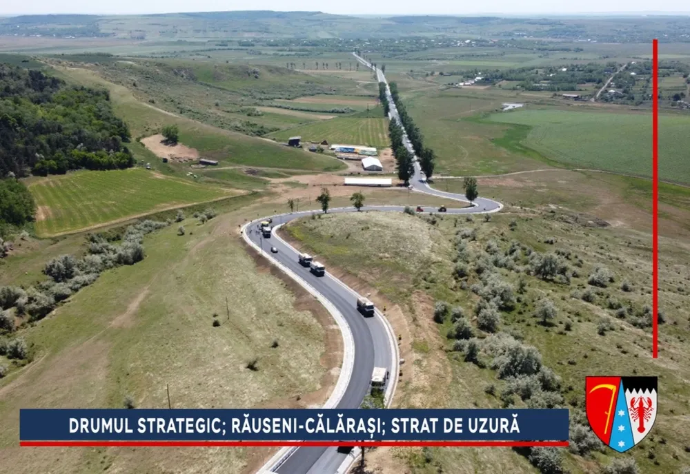Lucrările la Lotul 1 din Drumul Strategic se apropie de final