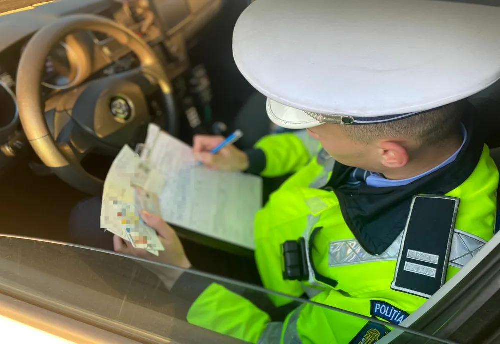Sucevean depistat la volan fără permis pe un drum din Botoșani