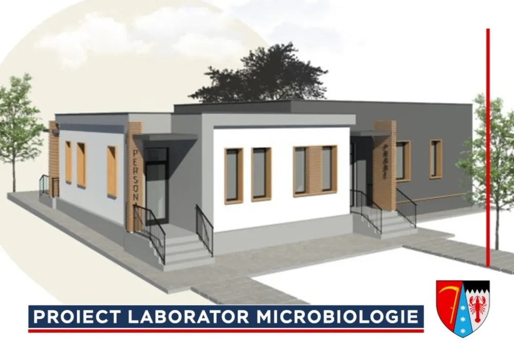 Licitație privind construirea unui laborator de microbiologie