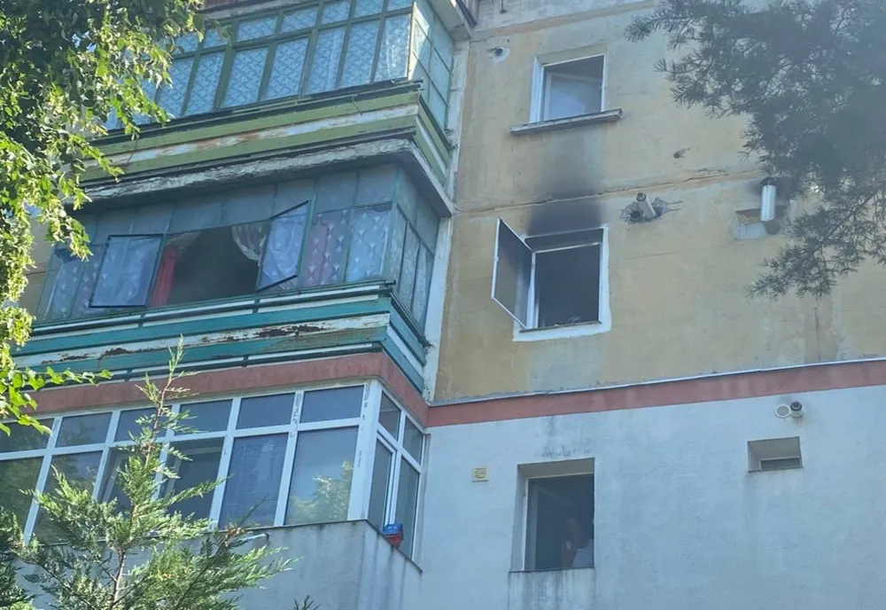 Panică într-un bloc din Botoșani!