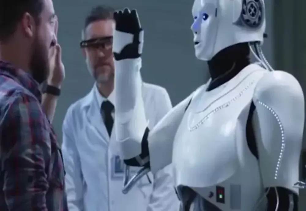 Primul ROBOT din lume care conduce o întreagă corporație: PREMIERĂ MONDIALĂ în tehnologie - VIDEO