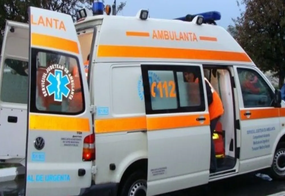 Un bărbat fără permis de conducere a provocat un accident rutier