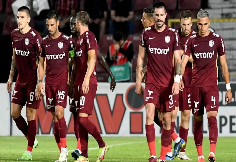 Slavia Praga – CFR 0-1. Dan Petrescu a luat cele 3 puncte în Conference League
