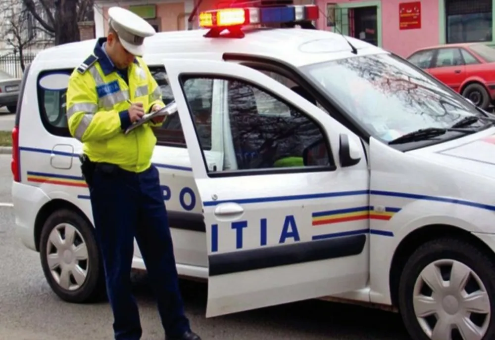 Depistat la volanul unui autovehicul neînmatriculat