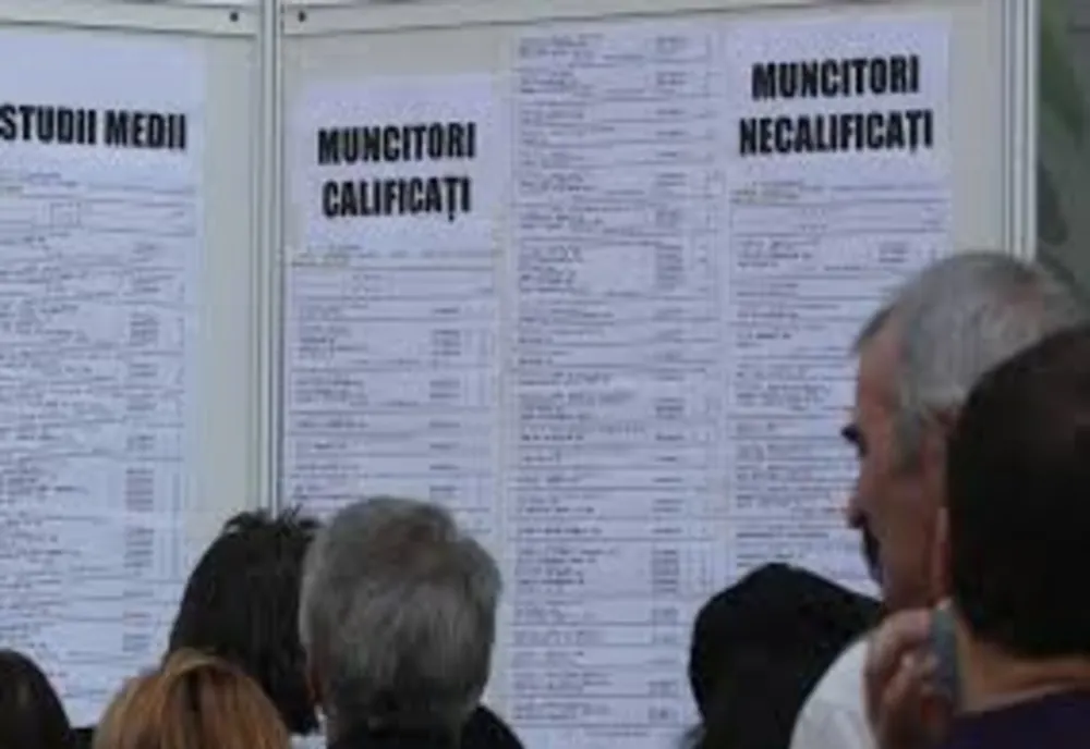 Șomerii botoșăneni au la dispoziție peste 400 de locuri de muncă