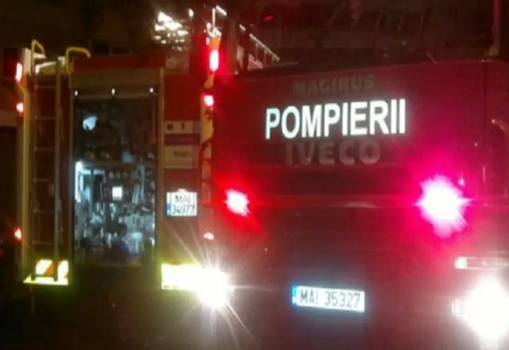 Două incendii generate de coșurile de fum necurățate sau neprotejate termic produse în ultimele ore, la Botoșani