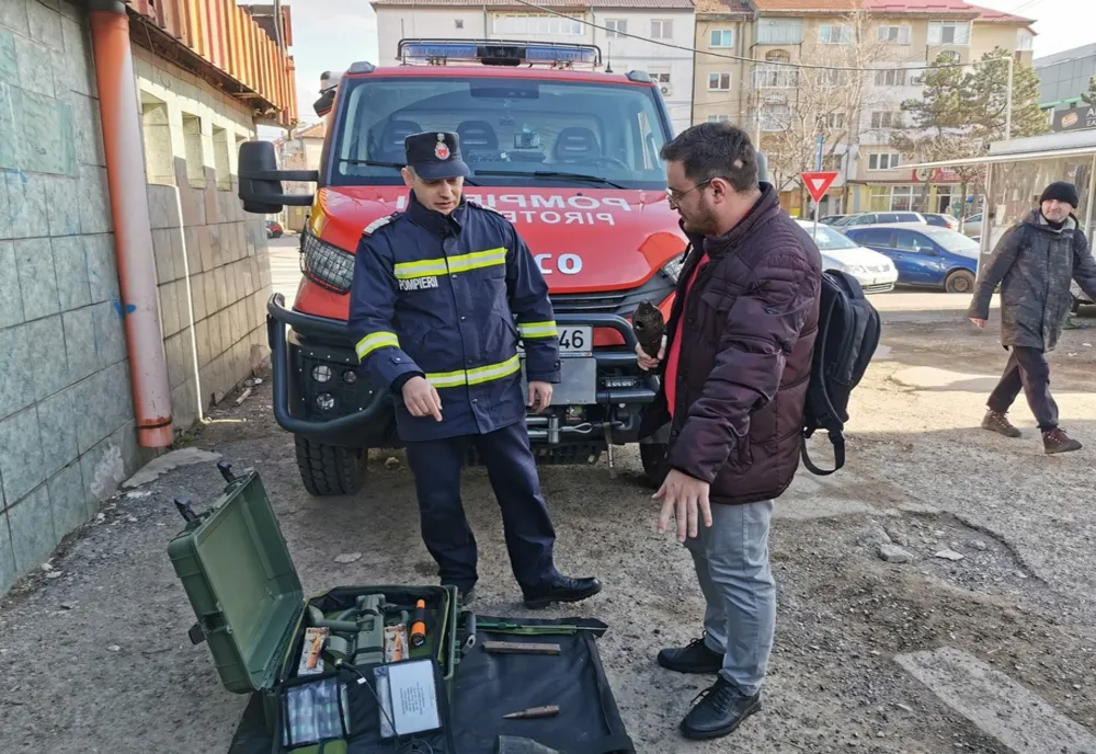 Activități de informare și educare preventivă ale pompierilor botoșăneni