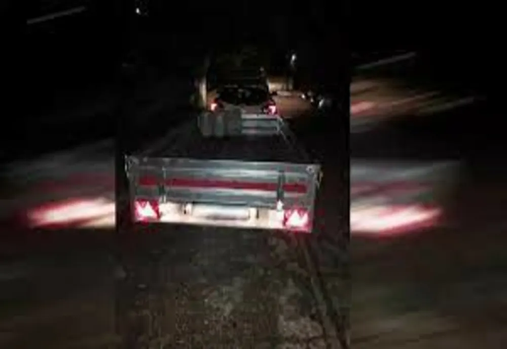 Remorcă „expirată” depistată în trafic