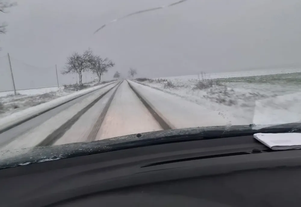 Drumurile judeţene şi naţionale pe care circulaţia a fost oprită în județul Botoșani