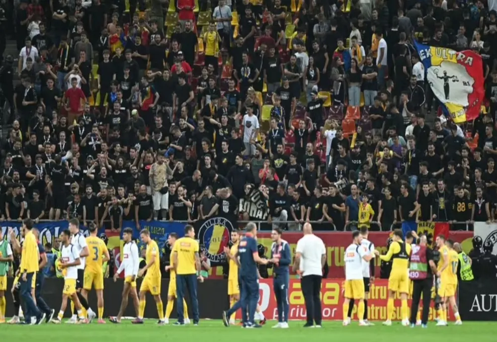 Naţionala României va încheia anul pe locul 43 în clasamentul FIFA