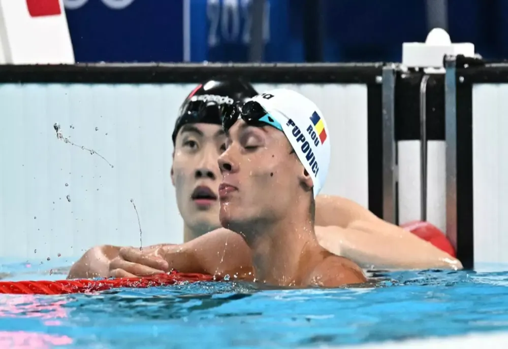 ÎNOT: DAVID POPOVICI, MEDALIAT CU BRONZ LA 50 METRI LIBER DE LA EUROPENELE UNDER-23