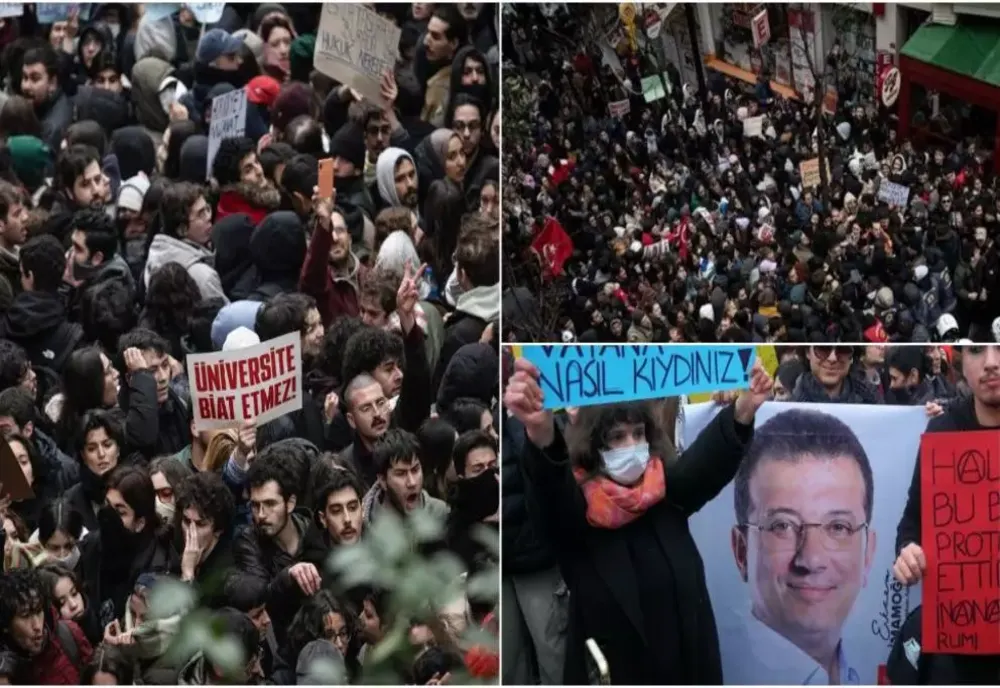 TURCIA: A DOUA NOAPTE DE PROTESTE ANTIGUVERNAMENTALE, LA ISTANBUL