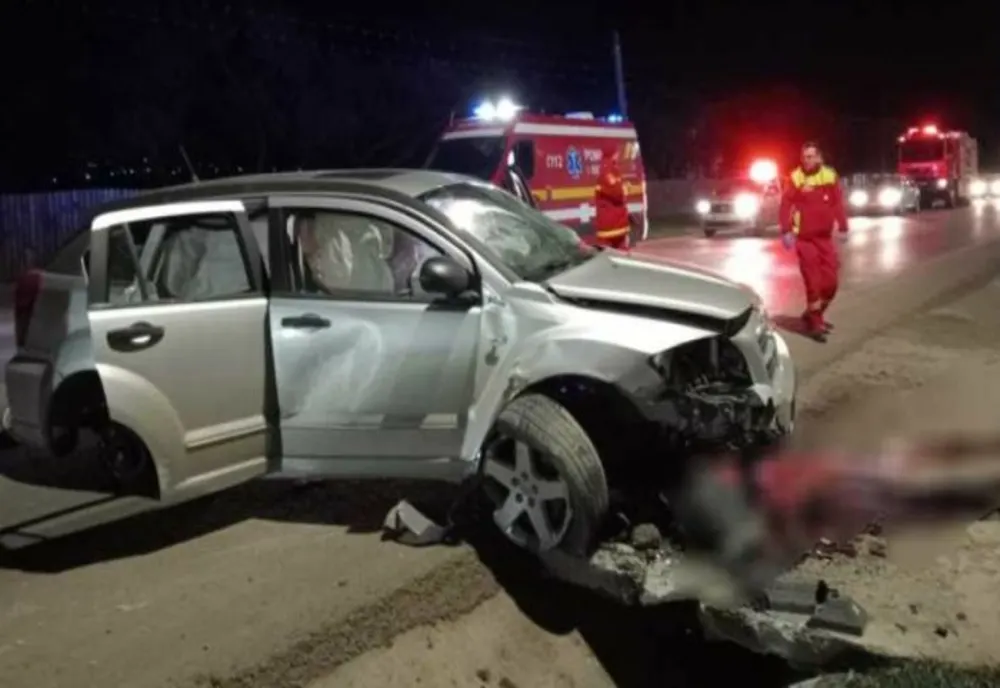 Cinci persoane rănite în urma unui accident rutier la Flămânzi