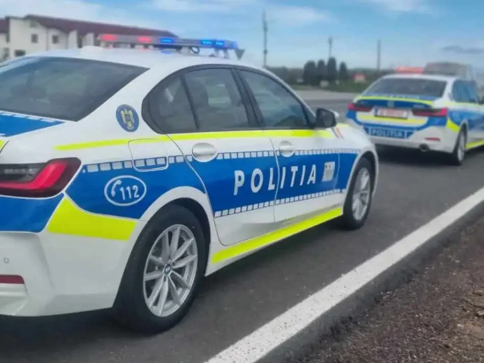Intervenție cu focuri de armă în Capitală: polițiști atacați de un agresor înarmat