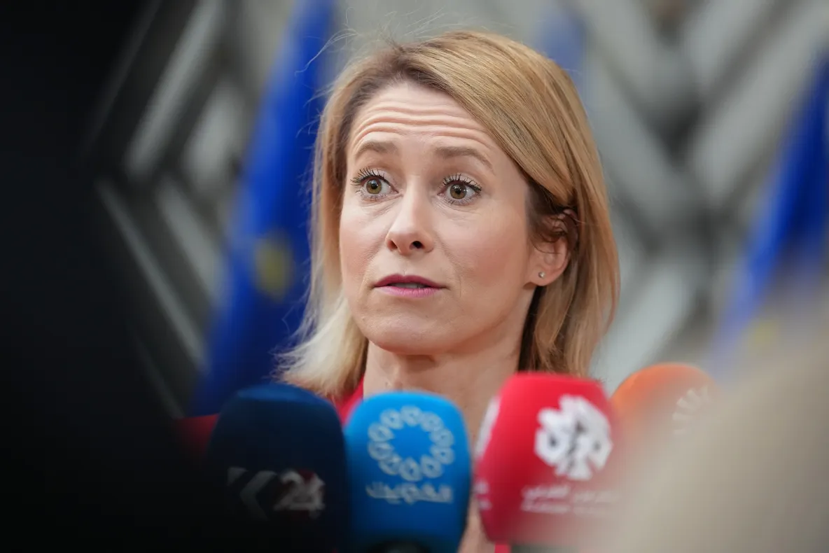 Kaja Kallas avertizează Europa: „2030 este prea târziu”. Apel pentru accelerarea pregătirii militare