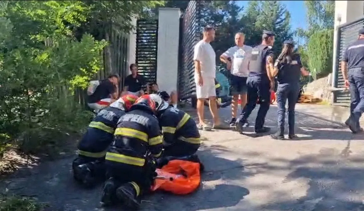 Echipa secundă a lui Dinamo, implicată într-un accident rutier grav! Adrian Ropotan a fost resuscitat