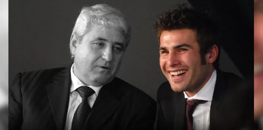 Doliu în familia lui Adrian Mutu. A murit tatăl briliantului
