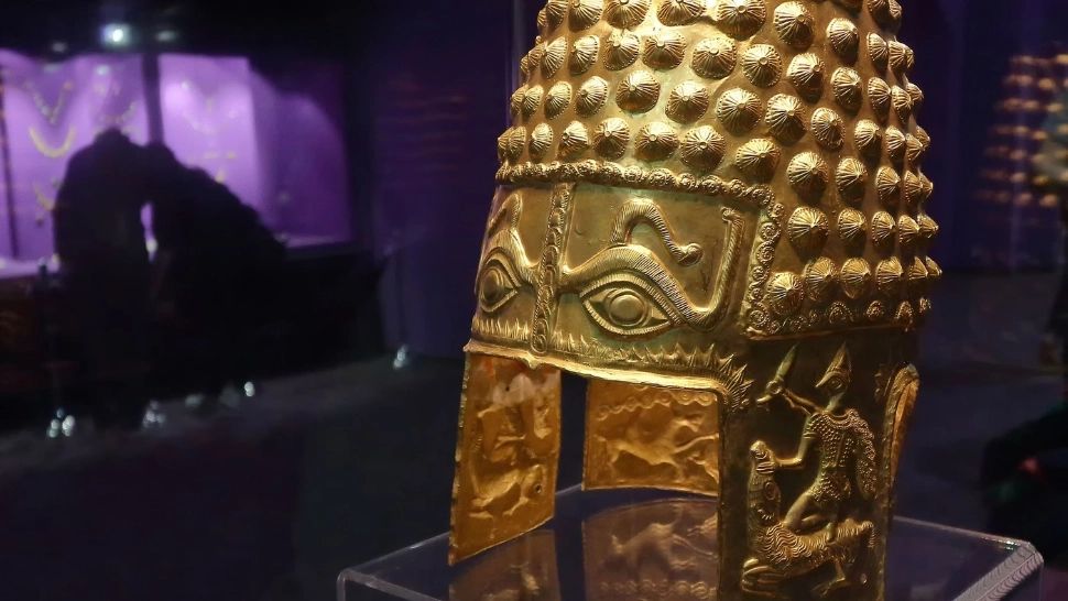 Coiful dacic furat de la un muzeu din Olanda ar fi fost recuperat - SURSE