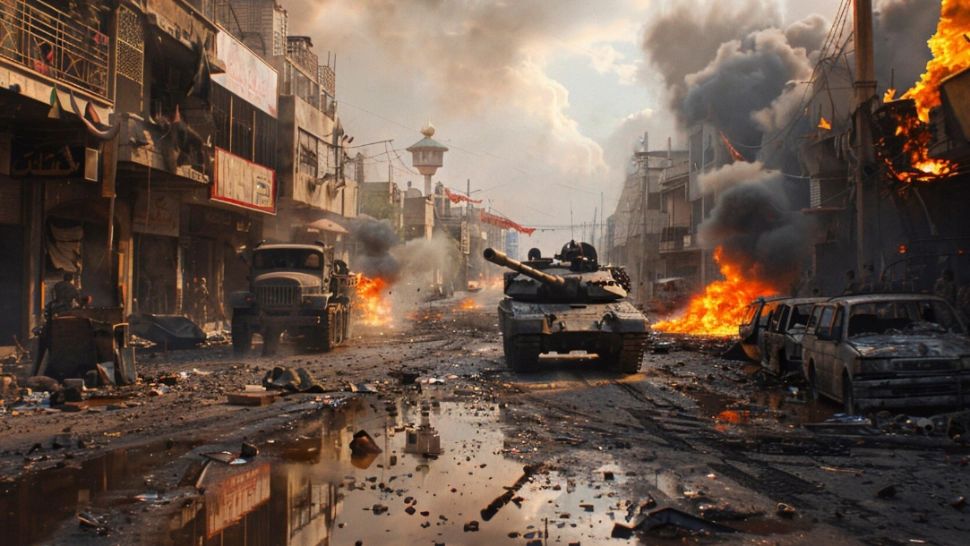 4 ani de la conflictul militar din Ucraina!