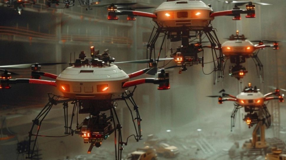 Fragmente de dronă descoperite pe litoral, la Tuzla. Autoritățile au intervenit de urgență