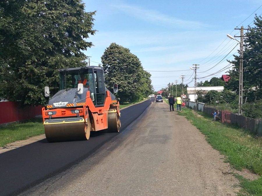 Noi promisiuni pentru drumul Flămânzi - Prăjeni - Iași: "Covorul asfaltic se turna anul acesta"